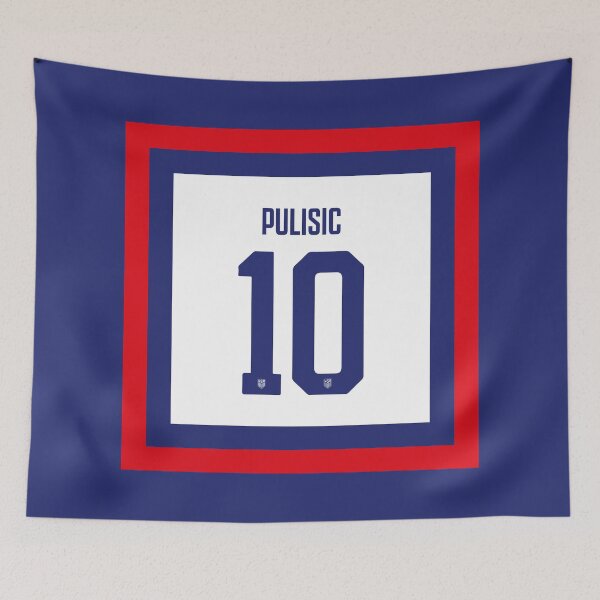 Item preview, Christian Pulisic - USA 2022 designed and sold by On Target Sports.
