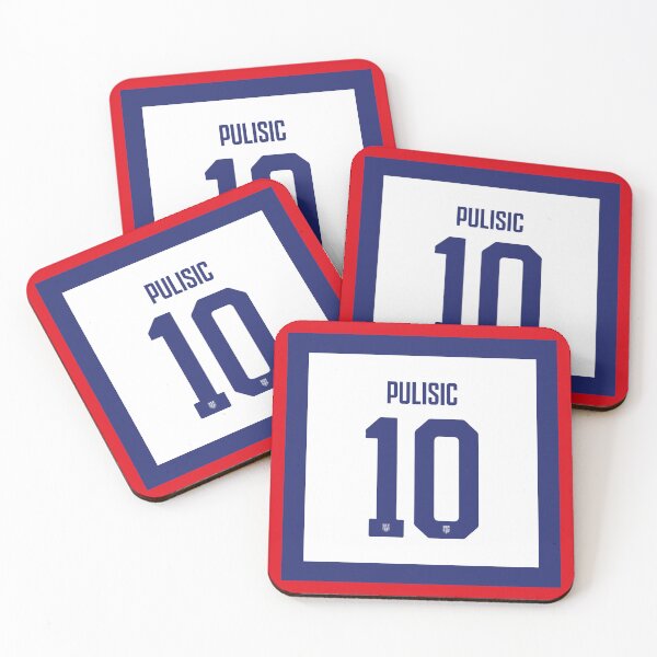Item preview, Christian Pulisic - USA 2022 designed and sold by On Target Sports.