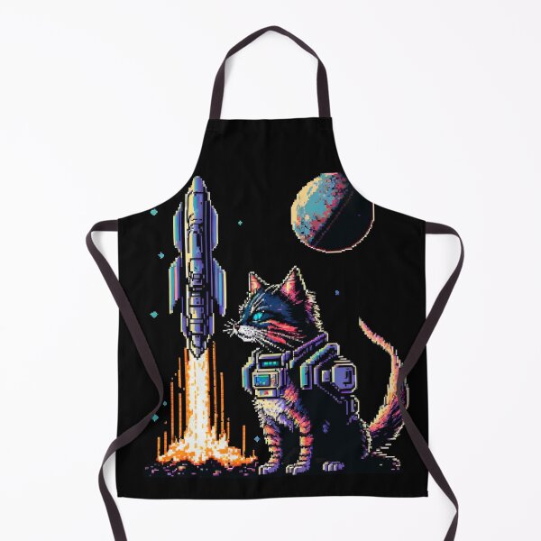 Item preview, Space Cat designed and sold by 9LivesCats.