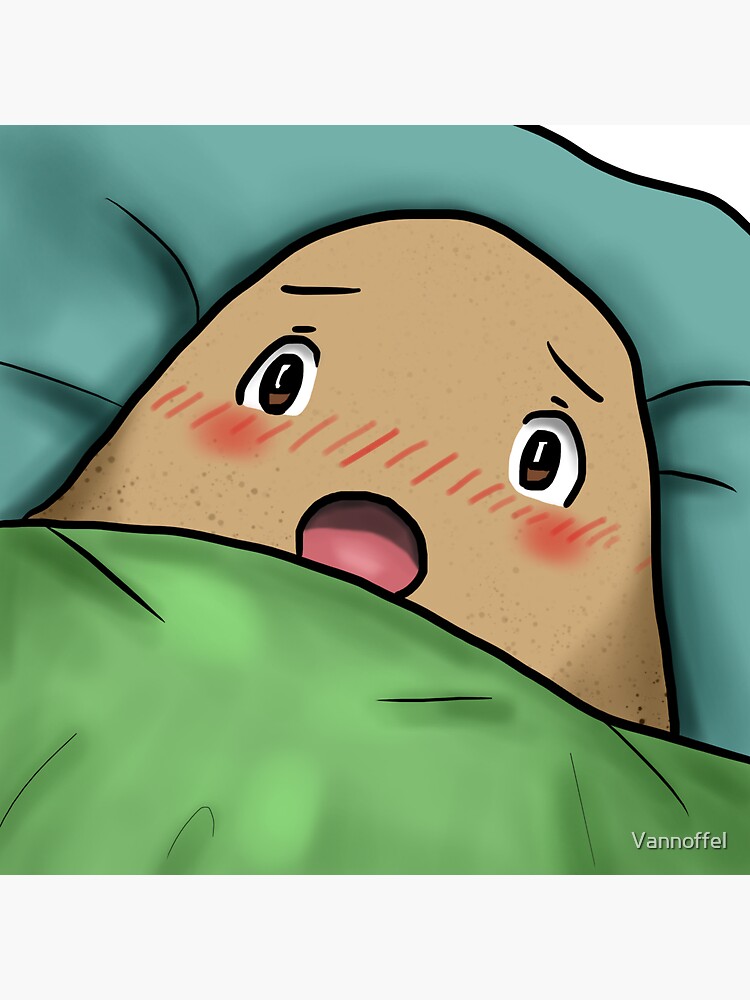 "Sick Potato" Sticker for Sale by Vannoffel Redbubble