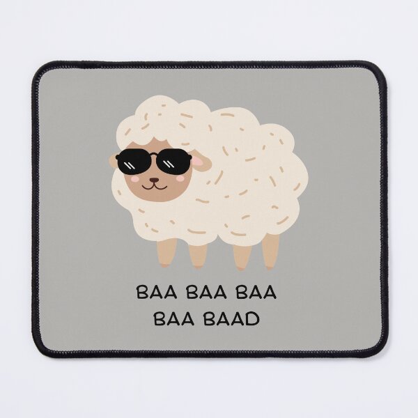Item preview, Baa Baa Baa Baa Baad designed and sold by InfiniteeShop.