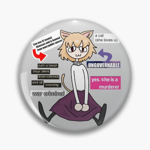 Item preview, Neco arc insanity designed and sold by Candy Scribble.