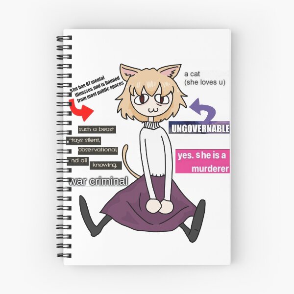 Item preview, Neco arc insanity designed and sold by Candy Scribble.