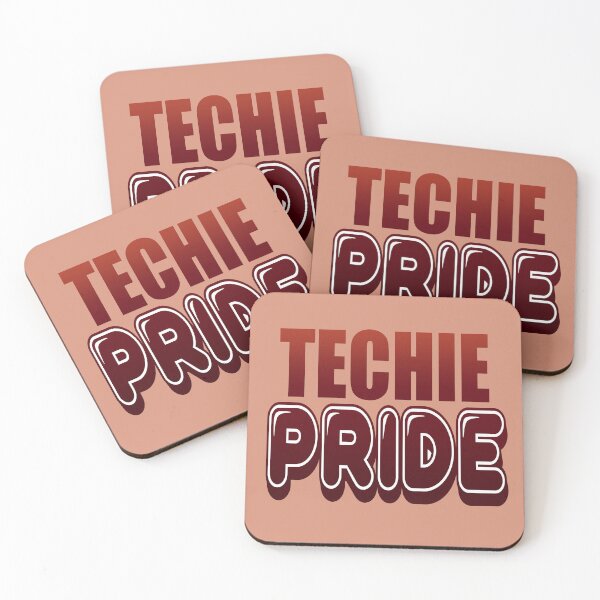 Item preview, Techie Pride designed and sold by Grafite Gauntlet.