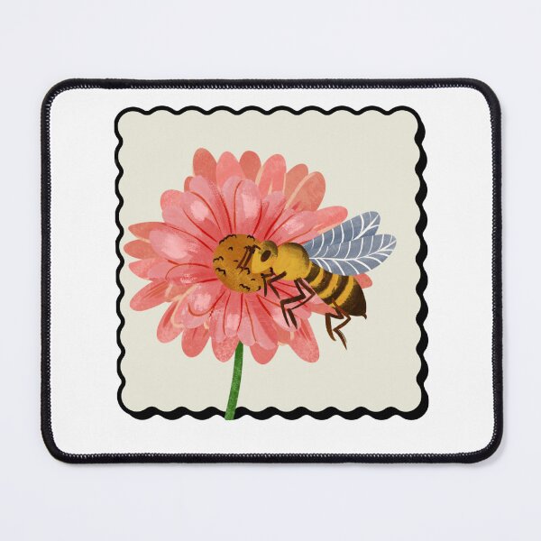 Item preview, Bee on a flower designed and sold by Beautyqueens Beautys.