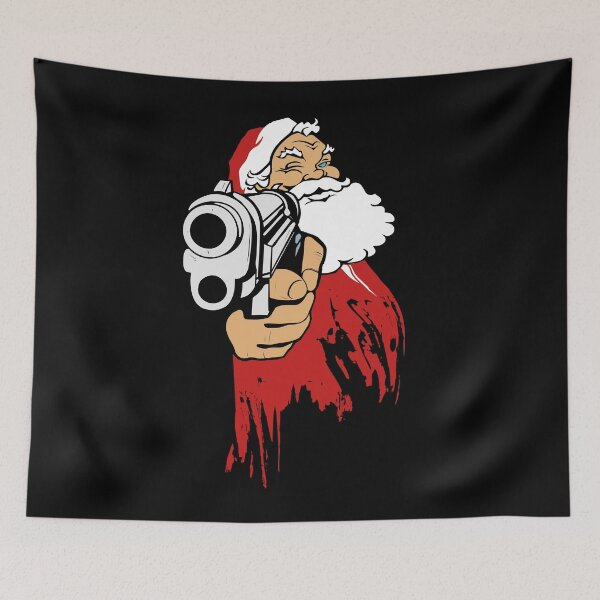Item preview, Dangerous Santa Claus designed and sold by DabGraphic.