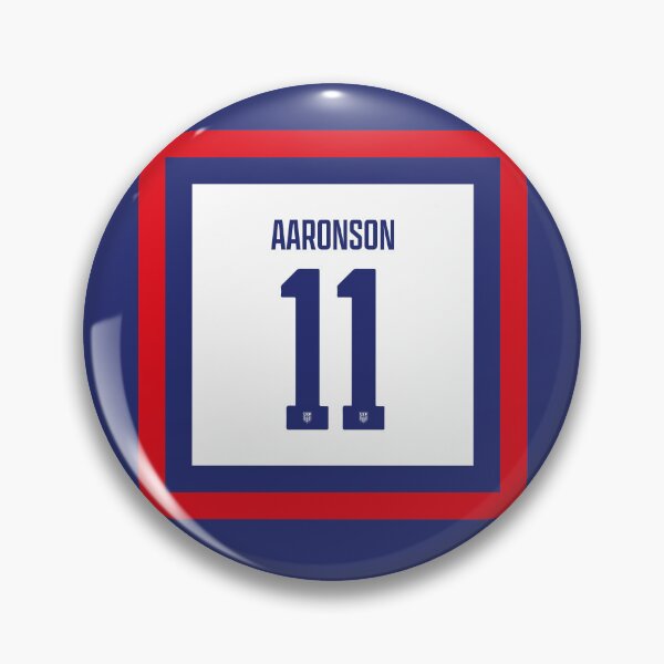 Item preview, Brenden Aaronson - USA 2022 designed and sold by On Target Sports.