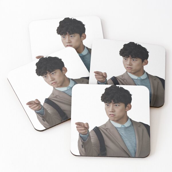 Item preview, The Intern - Jang Jung Woo designed and sold by PurrfectPixels.