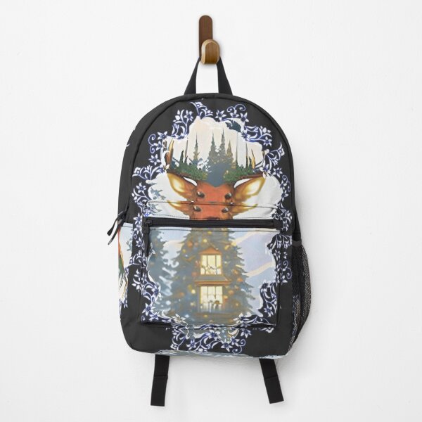 Item preview, Cute Reindeer Christmas Tree House designed and sold by zheworkstudio.