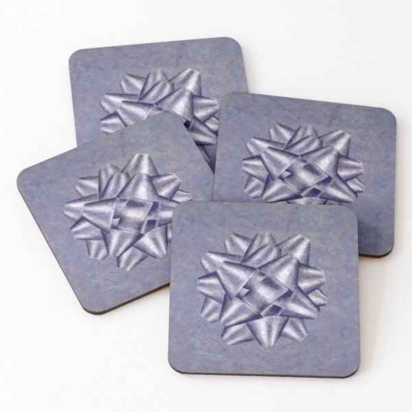 Item preview, star knot - purple marbled version designed and sold by SylvieG18.