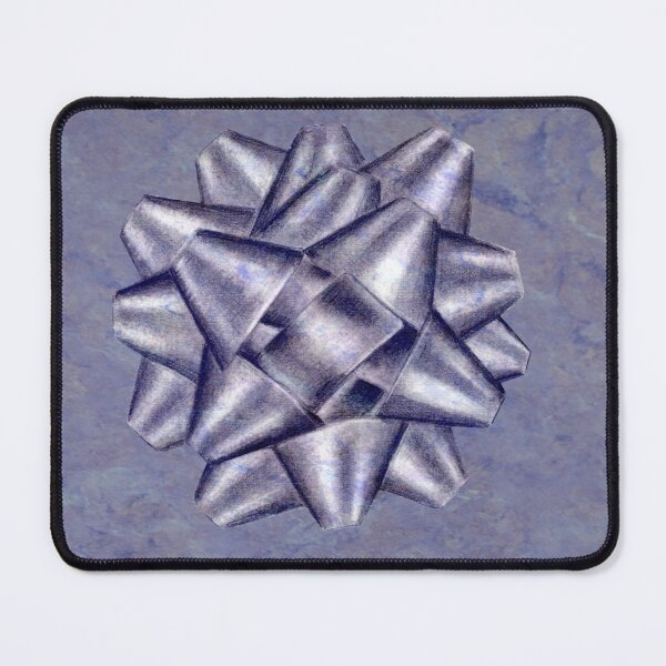 Item preview, star knot - purple marbled version designed and sold by SylvieG18.