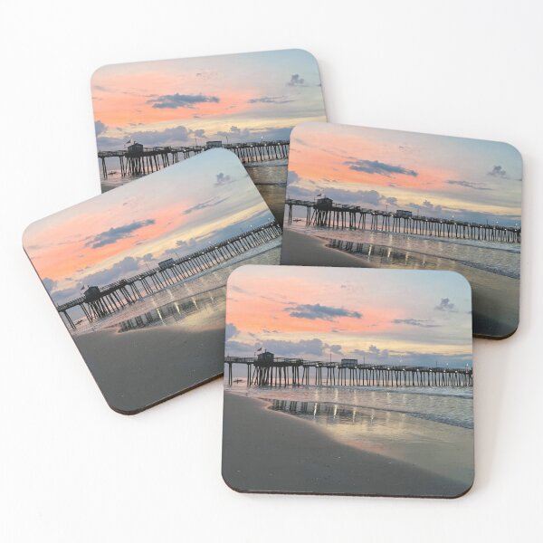 Item preview,  Margate City New Jersey Fishing Pier designed and sold by LeslieMac713.