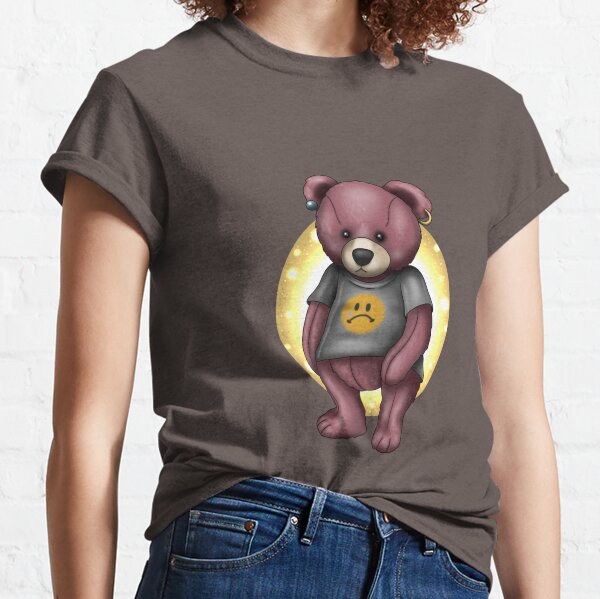 Bear Face T-Shirts for Sale Redbubble picture