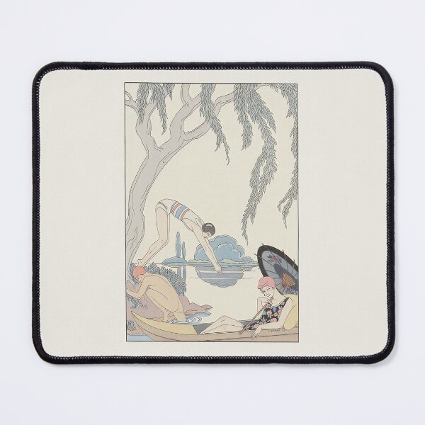 Item preview, Art Deco - L'Eau from Falbalas & fanfreluches - almanach des modes présentes, passées et futures. designed and sold by linggalibrary.