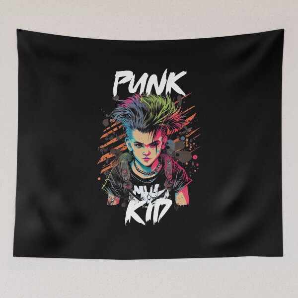 Item preview, Graffiti Style - Cool Punk Kid 4 designed and sold by PD-Store.