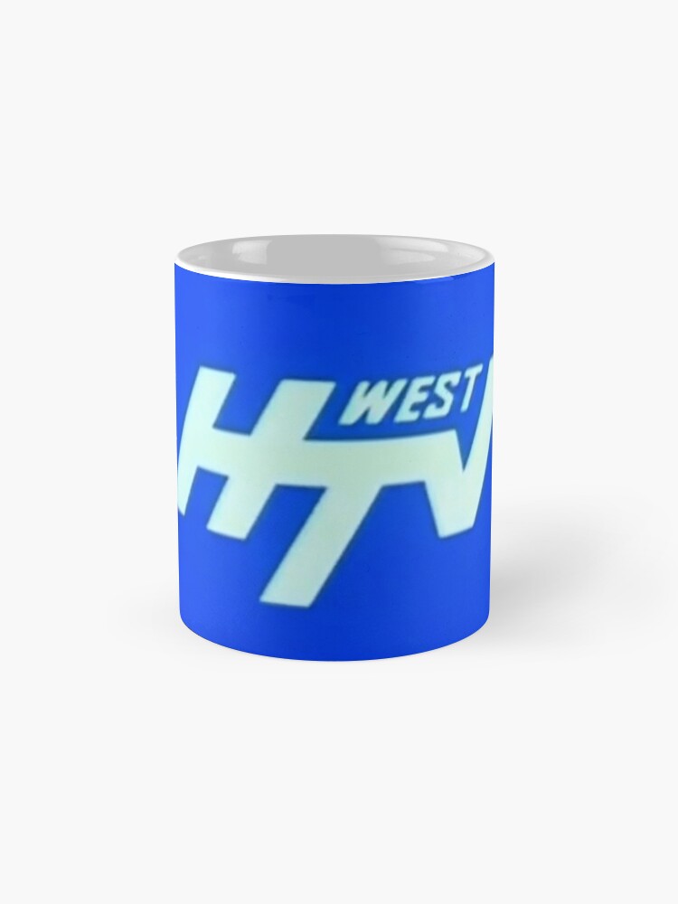 "HTV West Aerial Ident" Coffee Mug for Sale by oohmrdarcy Redbubble