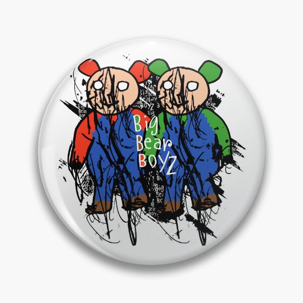 Item preview, Big Bear Boyz - Love Mariga and Luiga Edition designed and sold by BigBearBoyz.