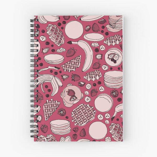 Item preview, Viva Magenta Pancakes & Waffles designed and sold by KaraDesign.
