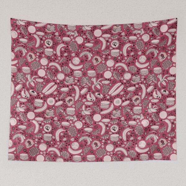 Item preview, Panqueques y Waffles Viva Magenta designed and sold by KaraDesign.
