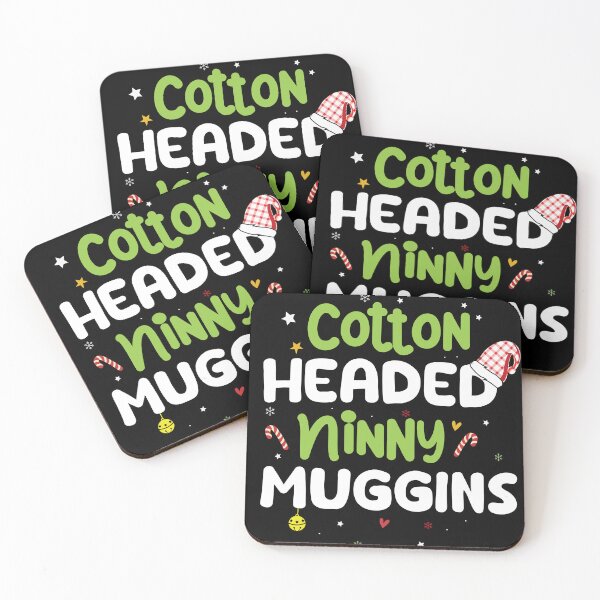 Item preview, Cotton Headed Ninny Muggins designed and sold by More than Myriad.