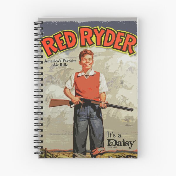 Item preview, Red Ryder! designed and sold by timshawlstudio.