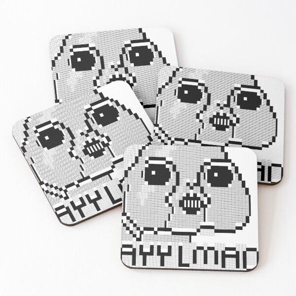Item preview, AYY LMAO pixel art (rare)  designed and sold by shrolts.