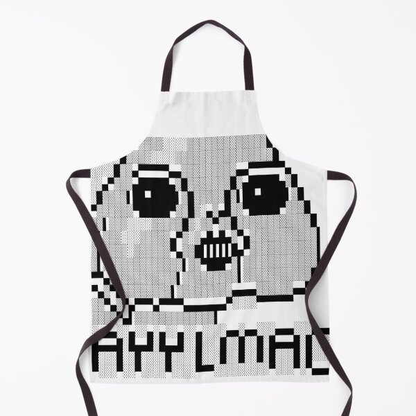Item preview, AYY LMAO pixel art (rare)  designed and sold by shrolts.