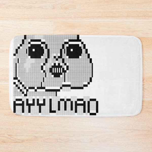 Item preview, AYY LMAO pixel art (rare)  designed and sold by shrolts.