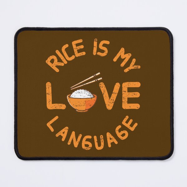 Item preview, Rice Is My Love Language designed and sold by Allan Dolloso.