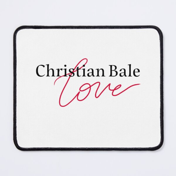 Item preview, I love Christian Bale designed and sold by printory.