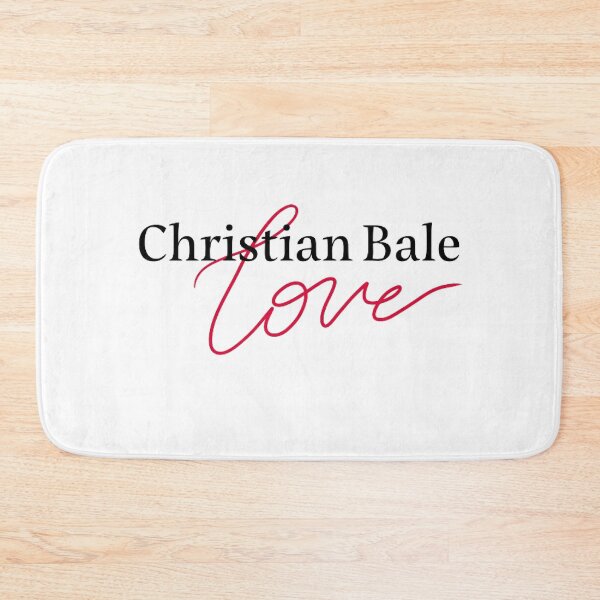 Item preview, I love Christian Bale designed and sold by printory.