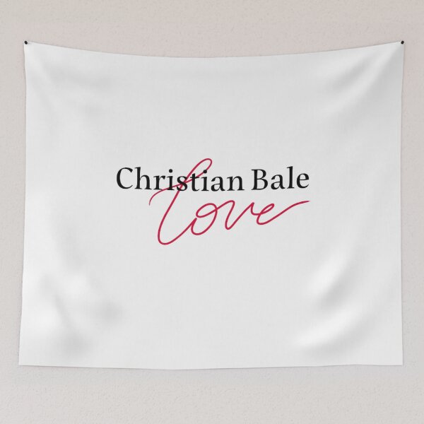 Item preview, I love Christian Bale designed and sold by printory.
