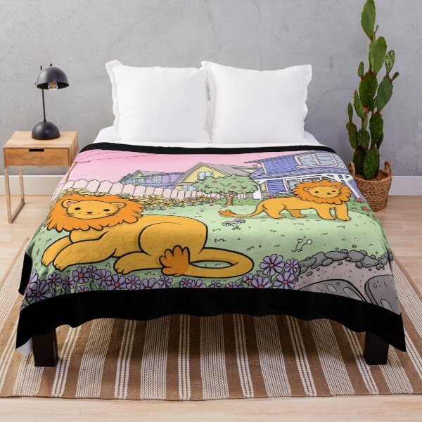 Item preview, Lions in the Backyard designed and sold by Heckya.
