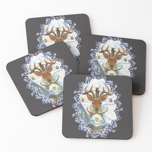 Item preview, Cute Reindeer Decorating Store designed and sold by zheworkstudio.