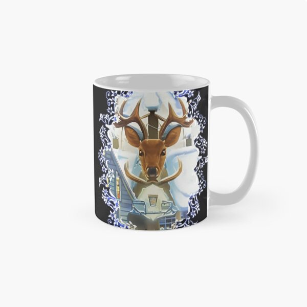Item preview, Cute Reindeer Decorating Store designed and sold by zheworkstudio.