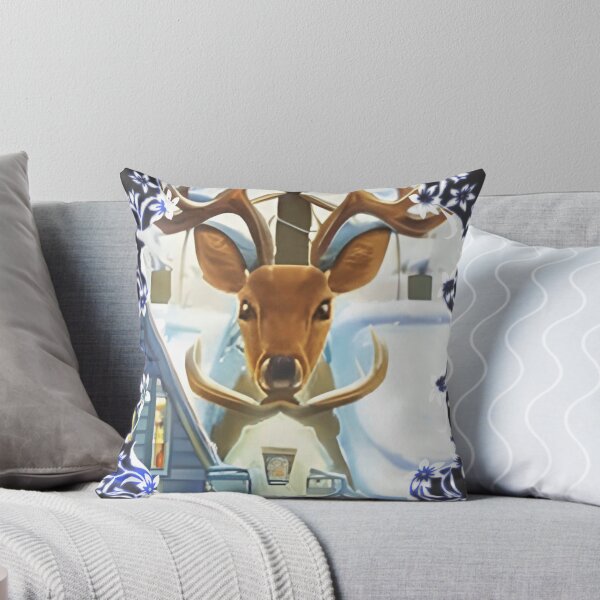 Item preview, Cute Reindeer Decorating Store designed and sold by zheworkstudio.