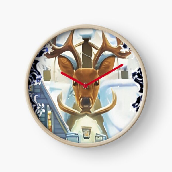 Item preview, Cute Reindeer Decorating Store designed and sold by zheworkstudio.