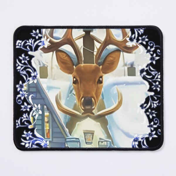 Item preview, Cute Reindeer Decorating Store designed and sold by zheworkstudio.