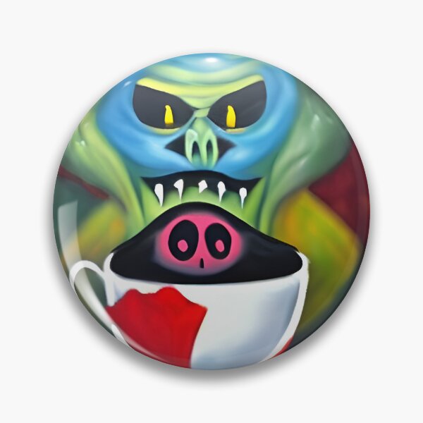 Item preview, Psycho Madness - Serpentine Ruler of Tea designed and sold by ManiacalBeing.