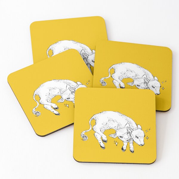 Item preview, two headed calf by laura gilpin designed and sold by mmbk.illustrations.