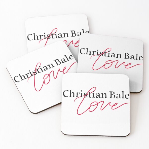 Item preview, I love Christian Bale designed and sold by printory.