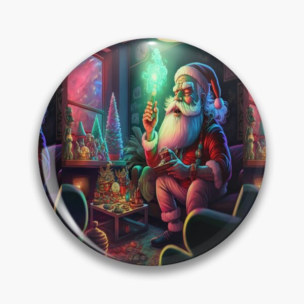 Item preview, Brazz Official - Santa Claus (Ver.2) "Christmas Trippin Edition" designed and sold by Brazz Official.