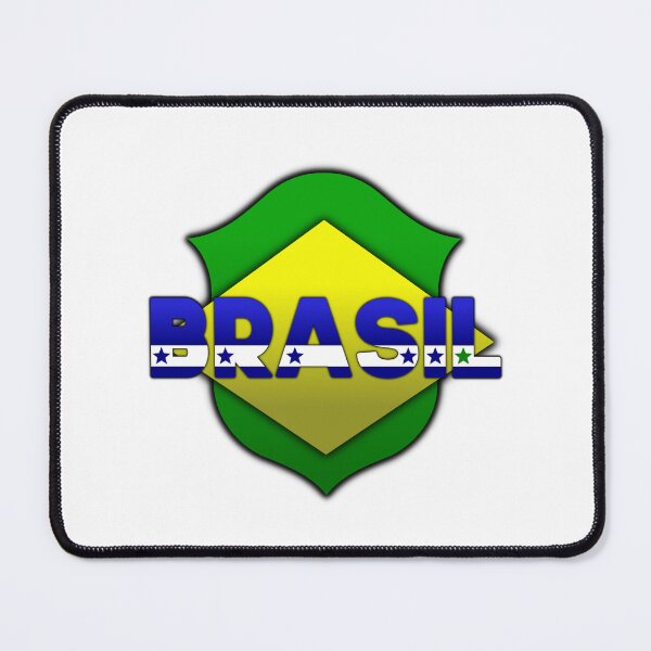 Item preview, Brasilian Soccer 6 stars designed and sold by Brauzruss.