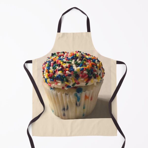 Aperçu de l'œuvre cupcake with sprinkles créée et vendue par Christasbubble.
