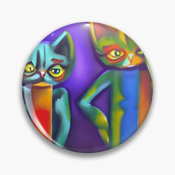Item preview, Psycho Madness - Curious Felines of Mystical Construction designed and sold by ManiacalBeing.