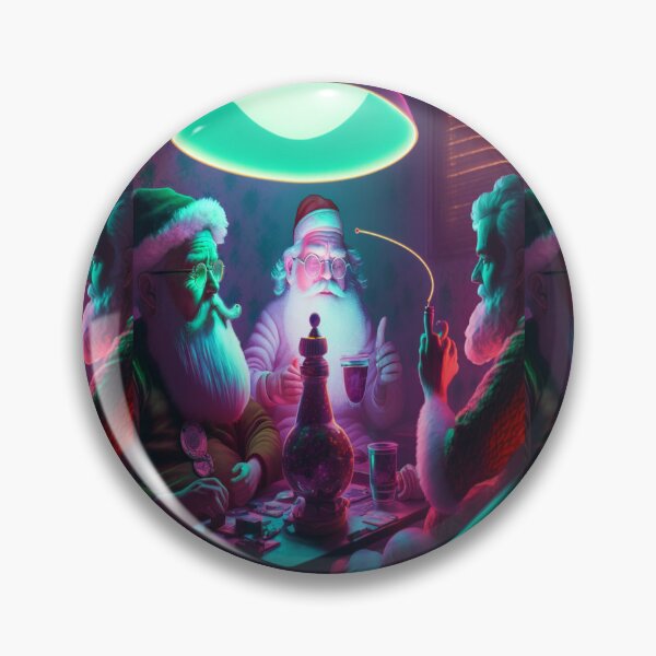 Item preview, Brazz Official - Santa Claus (Ver.3) "Christmas Trippin Edition" designed and sold by Brazz Official.