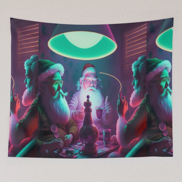 Item preview, Brazz Official - Santa Claus (Ver.3) "Christmas Trippin Edition" designed and sold by Brazz Official.