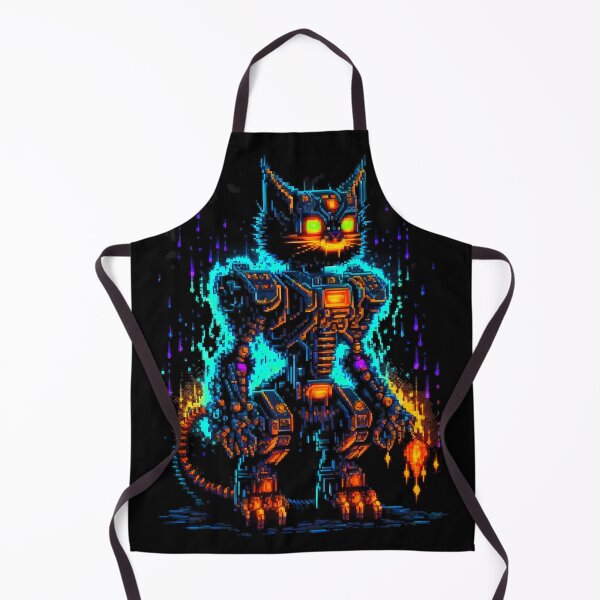 Item preview, Robot Cat designed and sold by 9LivesCats.