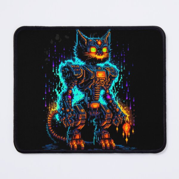 Item preview, Robot Cat designed and sold by 9LivesCats.