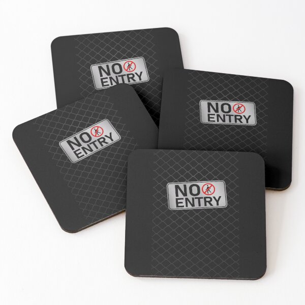 Item preview, No Entry  designed and sold by Viralgemshop.